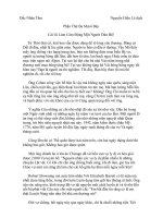 37. Cái Gì Làm Cảm Động Một Người Đàn Bà