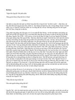 Bài văn hay  lop 10 truong THPT Nguyễn Trãi , Hải Phòng