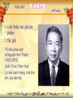 Tiết 99: Văn bản Lượm