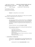 Tổ chức hs thi lại và chuẩn bị khai giảng