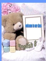 English 8-UNIT 6 READ