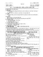 Giao an GDCD 6 HKI hoan chinh