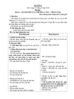 giao an Lớp 5 tuần 6 chuẩn