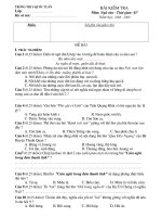 Đề KT văn 45'''', k1_NV 7