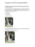 Photoshop CS cat vien khung anh