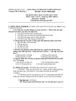 KIỂM TRA CLĐN NGỮ VĂN9