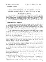 KẾ HOẠCH HỘI THẢO ĐỔI MỚI KTĐG THÚC ĐẨY DMPPGD