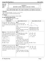 giáo án hh 9 HKI hoan chinh