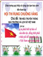 Hoạt động ngoài giờ LL7 Thang 9