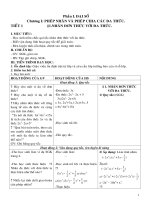 GA đại số 8 trọn bộ (3 cột)