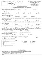 Đề thi HSG Toán Lớp 5