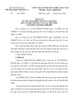 BC tich hop GDMT cap THPT