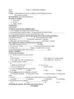 Bam sat Unit 9 cuc hay