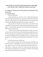 MỘT SỐ NHẬN XÉT VÀ NHỮNG KIẾN NGHỊ NHẰM HOÀN THIỆN KIỂM TOÁN THUẾ TẠI CÔNG TY KIỂM TOÁN VÀ ĐỊNH GIÁ VIỆT NAM