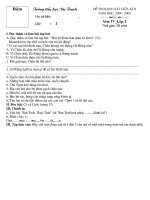 TV2. giữa kì II 08-09