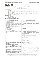 Tong hop 5 tuan 10 CKTKN