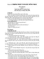 Chuyên đề Hình 7: Phương pháp tam giác bằng nhau