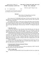 Hướng dẫn tổ chức Hội giảng cấp trường