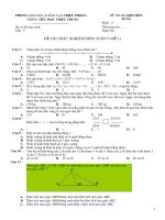 ĐỀ THI HS GIỎI 5 (TRẮC NGHIỆM)