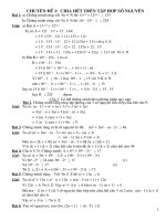 decuong on tap mon so hoc