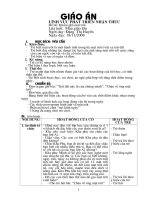 MTXQ:Tìm hiểu về mặt trời