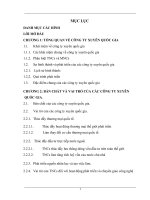 bản chất và vai trò của các công ty xuyên quốc gia