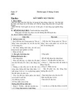 Giáo án lớp 4 - Tuần 17 - (CKT)