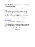 Tạo bản đồ vị trí người truy cập