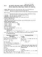 ĐAI8 TIẾT9(THEO CHUAN)