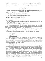 GIẢI PHÁP NÂNG CAO CHẤT LƯỢNG GD