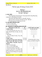 GA LỚP 5 TUAN 8 CKTKN + BVMT ĐẸP