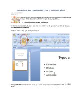Huong dan su dung PowerPoint 2007 - Phan 1 Tao bai trinh dien IV