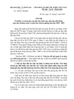 4899-CT-BGDDT CHỈ THỊ CUA BỘ VE NHIEM VỤ TRONG TAM NAM HỌC 2009.2010.doc