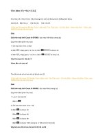 Các bài toán CASIO CẤp II