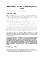 Approaching Writing Skills through Fairy Tales.doc