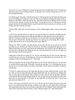 Học sinh yếu kém do đâu?