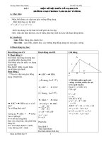 giao an hinh hoc 9 theo chuan (2010-2011)