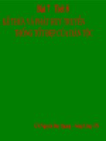 Tiet 8 KE THUA VA PHAT HUY TRUYEN THONG TOT DEP CUA DAN TOC