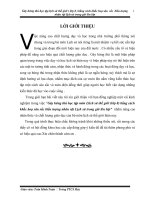 Giúp học sinh hứng thú học môn sử 8