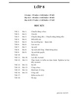 GIAO AN VAT LI 8 ca nam