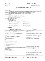 giao an toan 7nam 2010-2011 (chuong i)