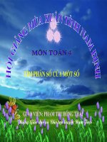 Tim phan so cua 1 so