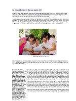 thời điểm công bố điểm thi ĐH...