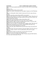 tapescript unit 4 - 12