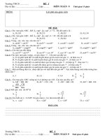 kiem tra 15 phut hinh 9 chuong I