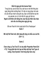 HIỂN THỊ NGÀY GIỜ TRÊN BANNER