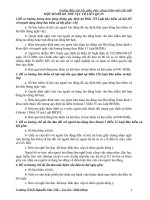 Thủ tục hành chính có liên quan đến giáo viên