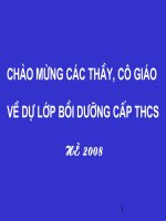 Chuẩn hiệu trưởng