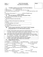 Test 1(period 13) E9