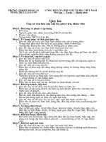 Quy tac ung xu cua giao vien